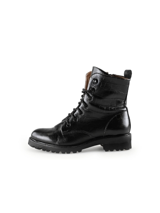 Piedi Nudi Schnürstiefel Schwarz 278124