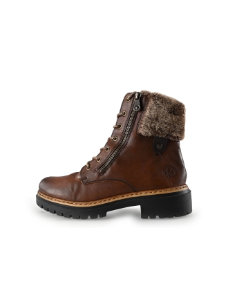 Rieker Schnürstiefel Braun 278184
