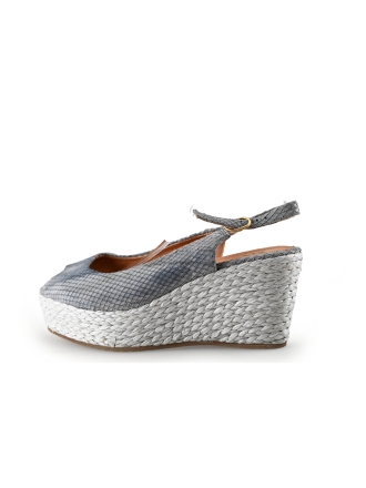 Fred de La Bretoniere Espadrilles Silber 278192
