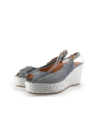 Fred de La Bretoniere Espadrilles Silber 278192