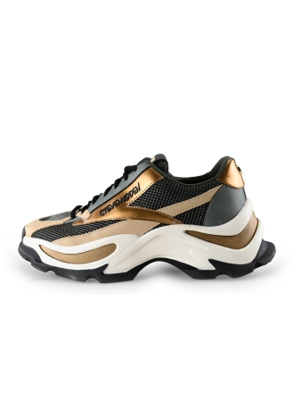 Steve Madden Sneaker Gold 278239