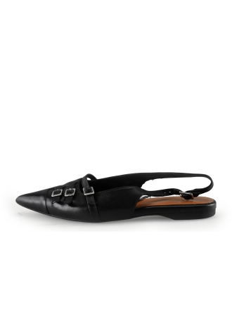 Vagabond Slingbacks Schwarz 278303