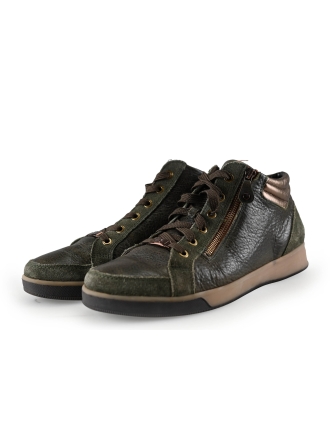 Ara Schnürstiefel Grün 278328