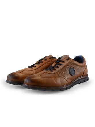 Bugatti Schnürschuhe Cognac 278341