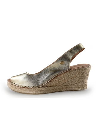 Fred de La Bretoniere Espadrilles Gold 278374