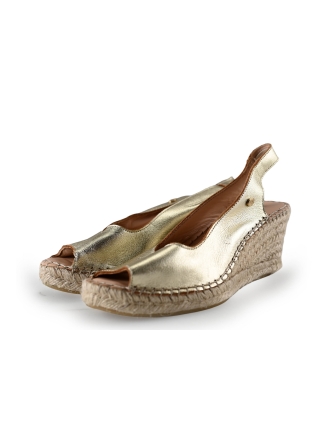 Fred de La Bretoniere Espadrilles Gold 278374