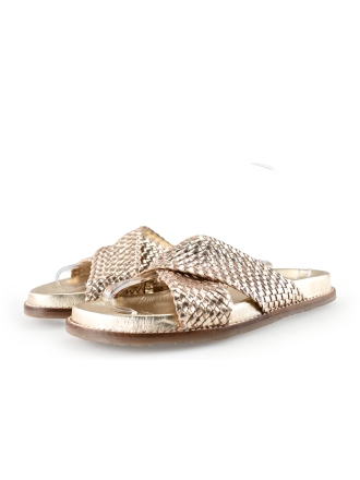 Nelson Flip-Flops Gold 278375