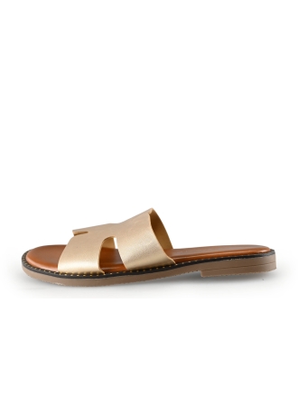 Dolcis Flip-Flops Gold 278378