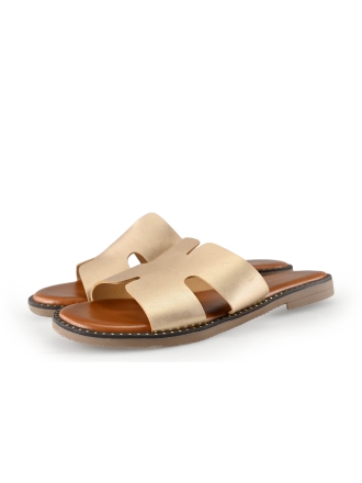 Dolcis Flip-Flops Gold 278378