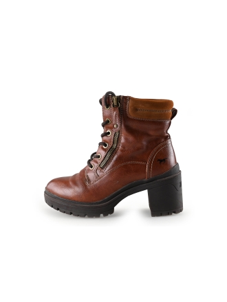 Mustang Schnürstiefel Cognac 278448