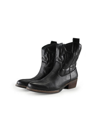 Nelson Stiefeletten Schwarz 278453