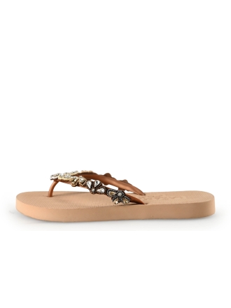 Lazamani Flip-Flops Braun 278531
