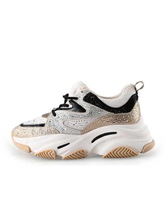 Steve Madden Sneaker Silber 278552