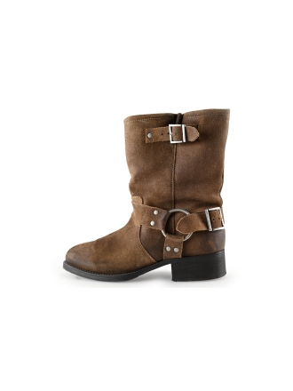 Nelson Bikerstiefel Braun 278663