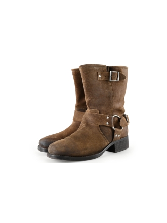 Nelson Bikerstiefel Braun 278663