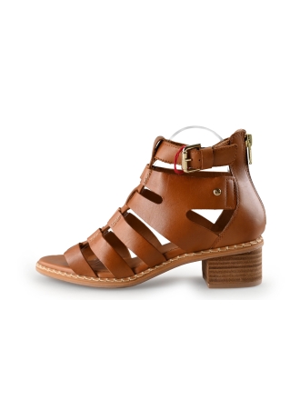 Theo Jansen Sandalen Cognac 278668