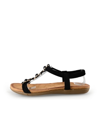 Dolcis Sandalen Schwarz 278702