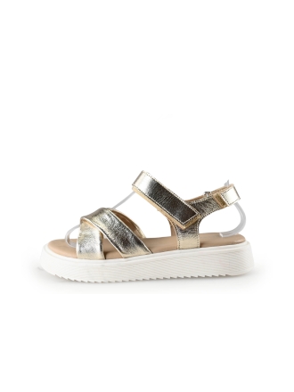 Nelson Sandalen Gold 278703