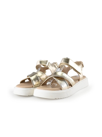 Nelson Sandalen Gold 278703