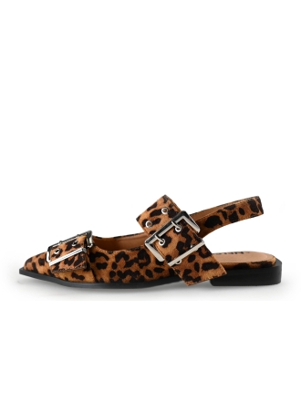 Nelson Slingbacks Beige 278716