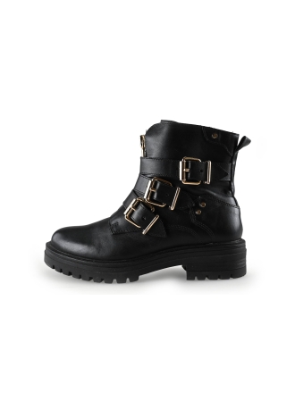 Nelson Bikerstiefel Schwarz 278741