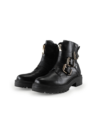 Nelson Bikerstiefel Schwarz 278741