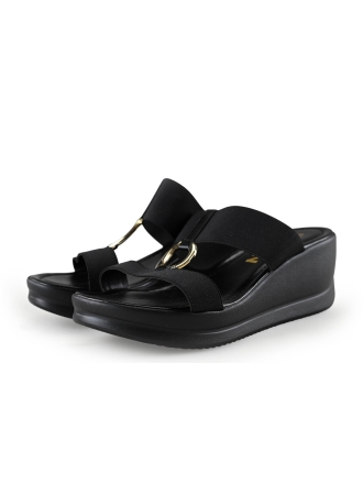 Nelson Sandalen Schwarz 278742