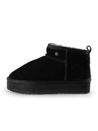 Warmbat Stiefeletten Schwarz 278754