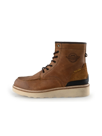 Pme Schnürstiefel Cognac 278772