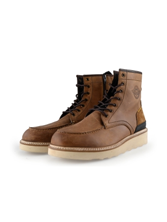 Pme Schnürstiefel Cognac 278772