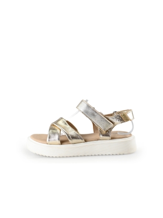 Nelson Sandalen Gold 278792