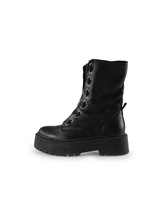 Steve Madden Bikerstiefel Schwarz 278798