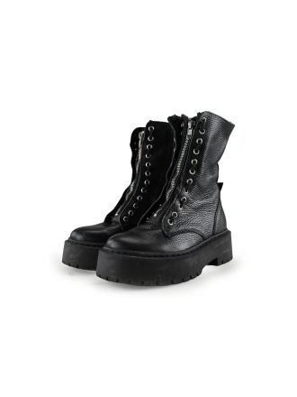 Steve Madden Bikerstiefel Schwarz 278798