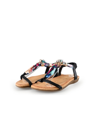 Dolcis Sandalen Schwarz 278813