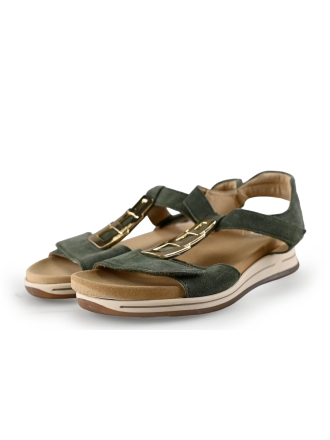 Ara Sandalen Grün 278827