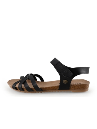 Mustang Sandalen Schwarz 278849