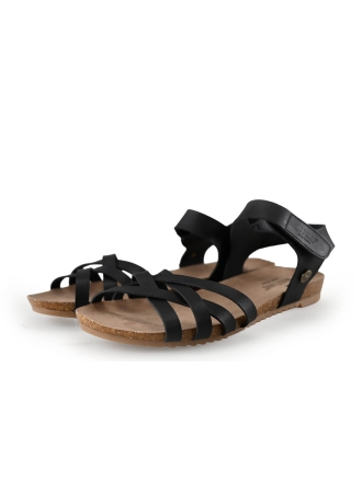Mustang Sandalen Schwarz 278849