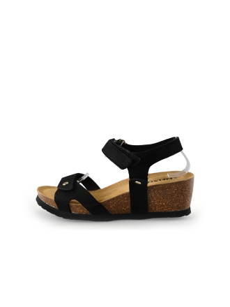 Nelson Keilschuhe Schwarz 278850