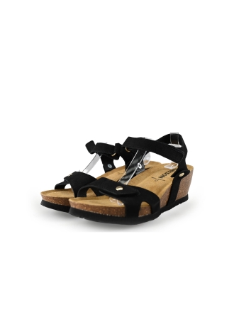 Nelson Keilschuhe Schwarz 278850
