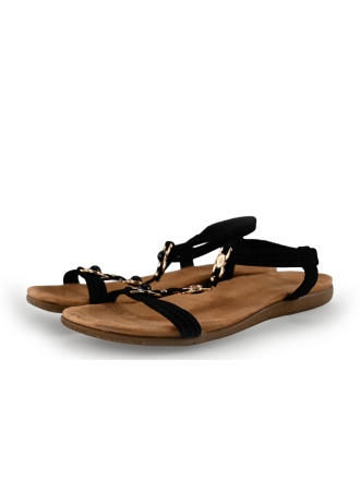 Dolcis Sandalen Schwarz 278879