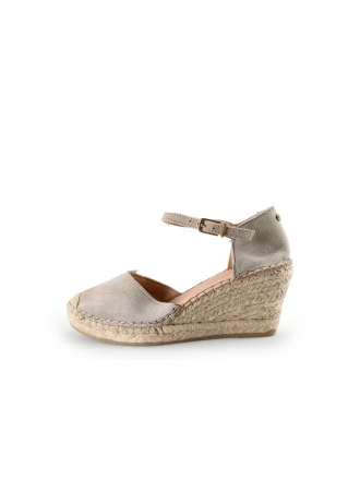 Nelson Keilschuhe Beige 278896
