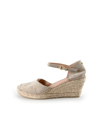 Nelson Keilschuhe Beige 278899