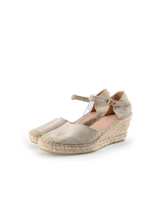 Nelson Keilschuhe Beige 278899