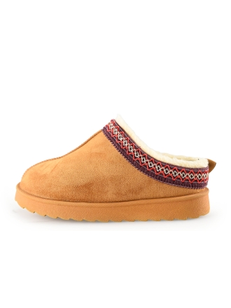 Nelson Hausschuhe Cognac 278905