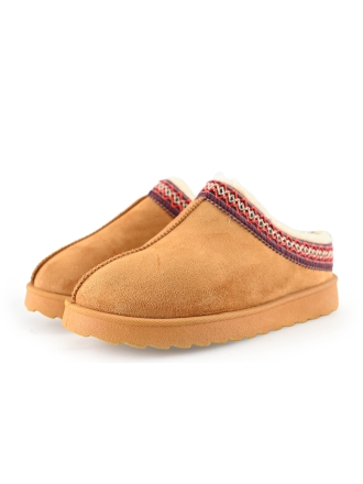 Nelson Hausschuhe Cognac 278905
