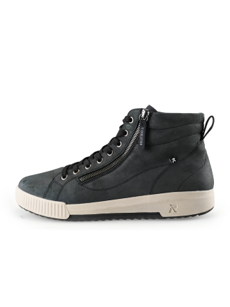 Rieker Schnürstiefel Blau 278925