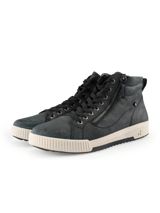 Rieker Schnürstiefel Blau 278925