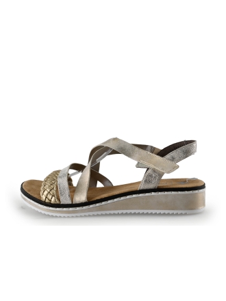 Rieker Sandalen Gold 278969