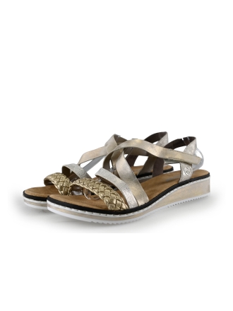 Rieker Sandalen Gold 278969