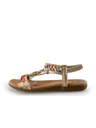 Dolcis Sandalen Gold 278985